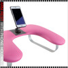 ARMREST U Shape Pink With LV With Phone Holder ARMREST U Shape Pink With LV With Phone Holder