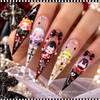 5D NAIL STICKER – KAWAII GOTHIC CARTOON CHARACTERS #M-2475