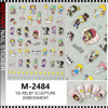 NAIL STICKER 5D POP MART's Molly #M-2484 NAIL STICKER 5D POP MART's Molly #M-2484
