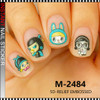 NAIL STICKER 5D POP MART's Molly #M-2484 NAIL STICKER 5D POP MART's Molly #M-2484