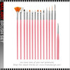 NAIL ART Fine Detail Paint Brush Set 15/Pack NAIL ART Fine Detail Paint Brush Set 15/Pack