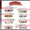 NAIL ART Fine Detail Paint Brush Set 15/Pack NAIL ART Fine Detail Paint Brush Set 15/Pack