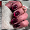 XEIJAYI CAT EYE Ruby Red #03 XEIJAYI CAT EYE Ruby Red #03