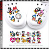 SHOE CHARM Mickey and Minnie 20/Pack SHOE CHARM Mickey and Minnie 20/Pack