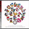 SHOE CHARM Mickey and Minnie 20/Pack SHOE CHARM Mickey and Minnie 20/Pack