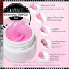 LILY'SCUTE None-stick Hard Gel Milky White 0.24oz.