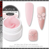 LILY'SCUTE None-stick Hard Gel Light Pink 0.24oz.