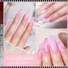 LILY'SCUTE None-stick Hard Gel Pink 0.24oz.