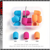 Nail Art Sanding Cap Set 13 x 19 mm. 15/Box Nail Art Sanding Cap Set 13 x 19 mm. 15/Box