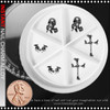 NAIL CHARM ALLOY Skull, Winged Bat, Cross 6/Case  NAIL CHARM ALLOY Skull, Winged Bat, Cross 6/Case