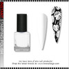 INSTANT STAMPING Polish White 0.25oz.