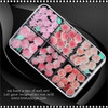 NAIL CHARM RESIN 3D Rose Flower Leaf Pearl #2