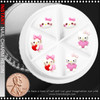 NAIL CHARM RESIN 3D Hello Kitty 6/Case #2