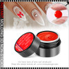 INSTANT MOLDING 3D GEL Non-Sticky, Red 0.5oz.