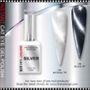 INSTANT CAT EYE GEL Silver 0.5oz.