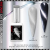 INSTANT CAT EYE GEL Crystal Silver 0.5oz.