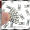 NAIL CHARM Mini Dollar Bill $100 40/Pack