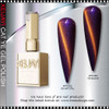 XEIJAYI FRAME BOTTLE CAT EYE Golden Ember Aurora #05
