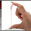 Disposable Mascara Wands Set, Eyelash Brush Eyebrow Pink