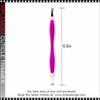 IMPLEMENT Double End Cuticle Trimmer Pusher Remover 5.5"