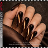 XEIJAYI FRAME BOTTLE CAT EYE Luxury Coffee #04