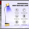 NAD Mini Desktop Nail Lamp 18W , Black