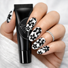 MISSCHEERING Stamping Gel Black 8ml