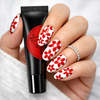 MISSCHEERING Stamping Gel Red 8ml