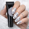 MISSCHEERING Stamping Gel Silver 8ml