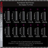 INSTANT SOFT GEL TIP XX-Long, Straight Square, NO "C" Curve, Clear, Half Cover 240/Case