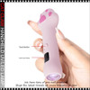 CAT CLAW Shape Mini Handheld UV Led Lamp Without Stand