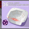 SUN S60 LED/UV Lamp with Rhinestone, Automatic, Lavender