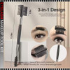 Eyebrow & Eyelash Grooming / Makeup Tool Set 