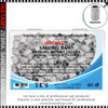 INSTANT SANDING BAND White Zebra Medium 180 Grit, 200/Case