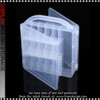 CLEAR POLISH STORAGE & CARRY CASE 30 Bottles