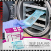 Self Sealing Sterilization Autoclave Pouch Bags 2.25" x 2.75. 200/Box
