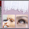 MAKEUP Disposable Micro Applicators Brush White 100/Pack