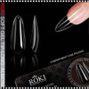 ROKI SOFT GEL TIP Sculpted Almond, Long, Full Cover 600/Case #W212