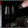 ROKI SOFT GEL TIP Sculptured Round Medium, Full Cover 600/Case #W210