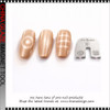 CHINA GLAZE TOOL Magnet Silver Flat (3 Design).*