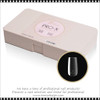 PRO-X Soft Gel Nail Tips 03 Natural Square Medium 600pcs*