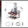 B100K MANI-PRO Control Box On/Off Speed Control Knob