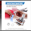 B100K MANI-PRO Control Box On/Off Speed Control Knob