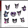 SHOE CHARM Kuromi & Melody Additions 10/Pack