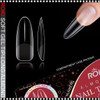 ROKI SOFT GEL TIP Almond Long, Full Cover 480/Case #MOG03