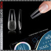 ROKI SOFT GEL TIP Coffin Long, Full Cover 480/Case #MOG01