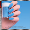 INSTANT Sky Blue Velvet Flocking Powder 20ml/Jar