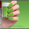 INSTANT Lime Green Velvet Flocking Powder 20ml/Jar