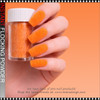 INSTANT Neon Orange Velvet Flocking Powder 20ml/Jar