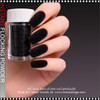 INSTANT Deep Black Velvet Flocking Powder 20ml/Jar